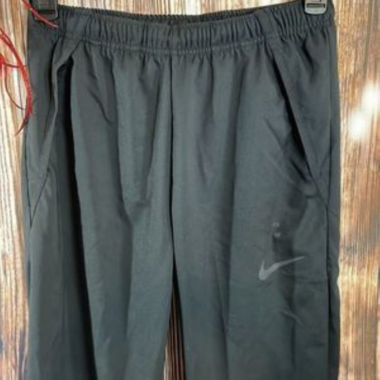 Nike Men's Dri-FIT Woven Training Pants, Black - Small